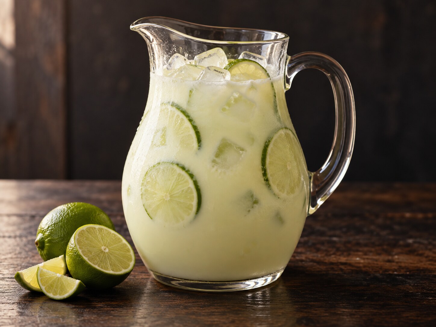 Jarra de limonada suíça