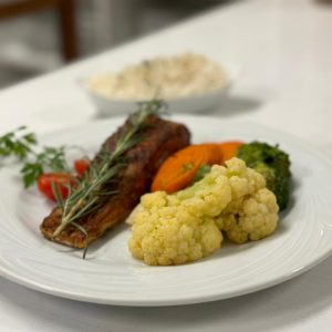 Salmão Grelhado