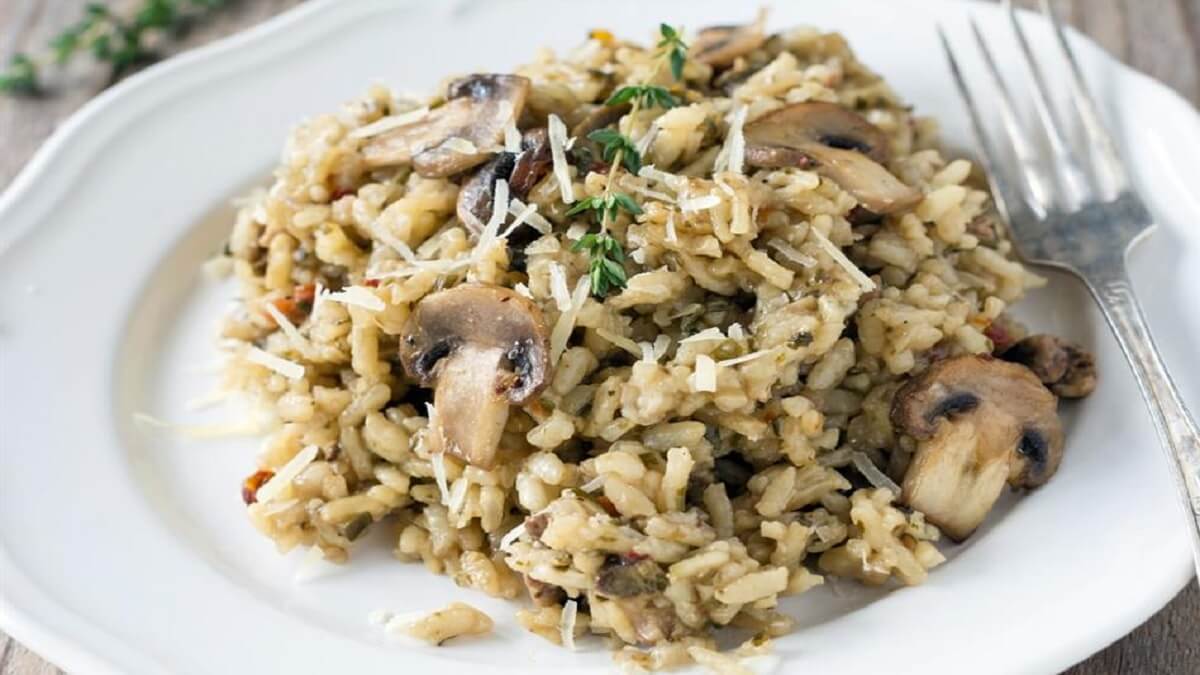 Risoto funghi