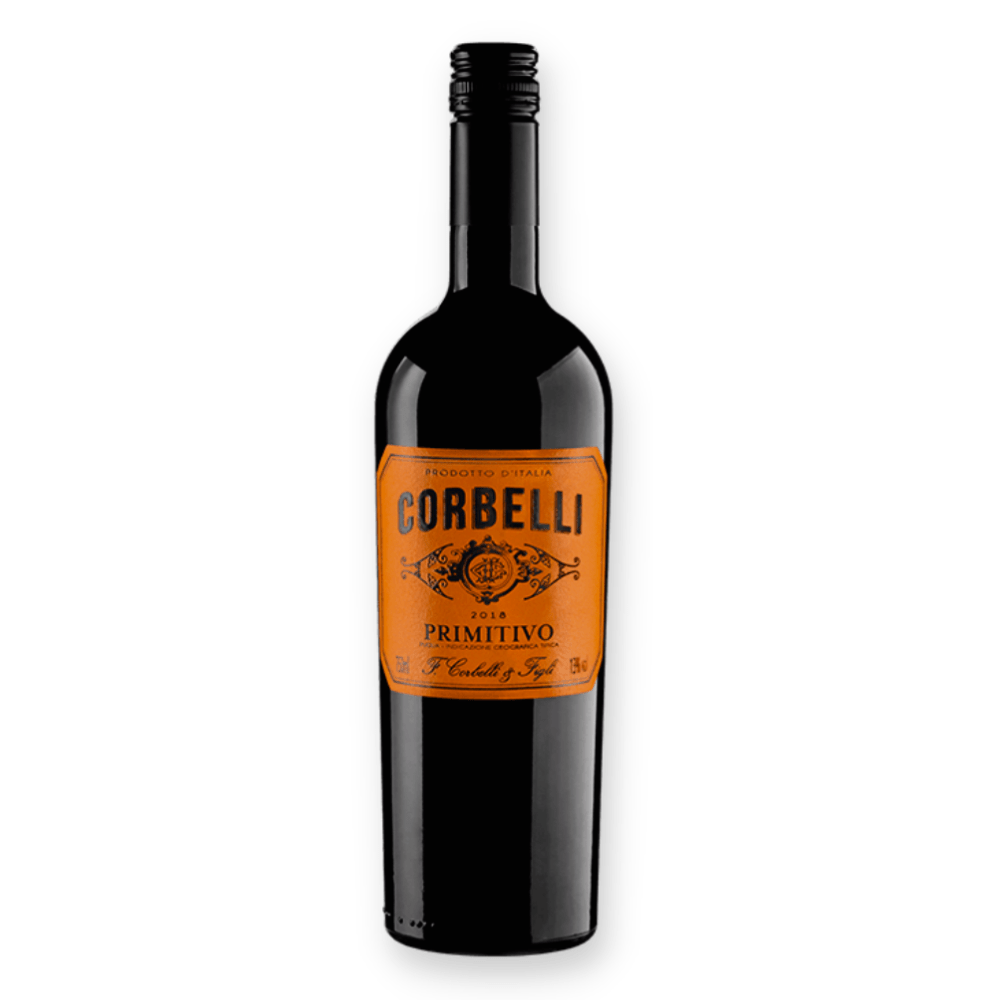 🇮🇹 Corbeli Primitivo Tinto